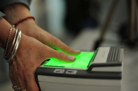 fingerprint voting systems